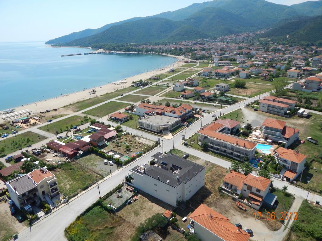 Rodolithos Beach Studios Stavros  Dış mekan fotoğraf