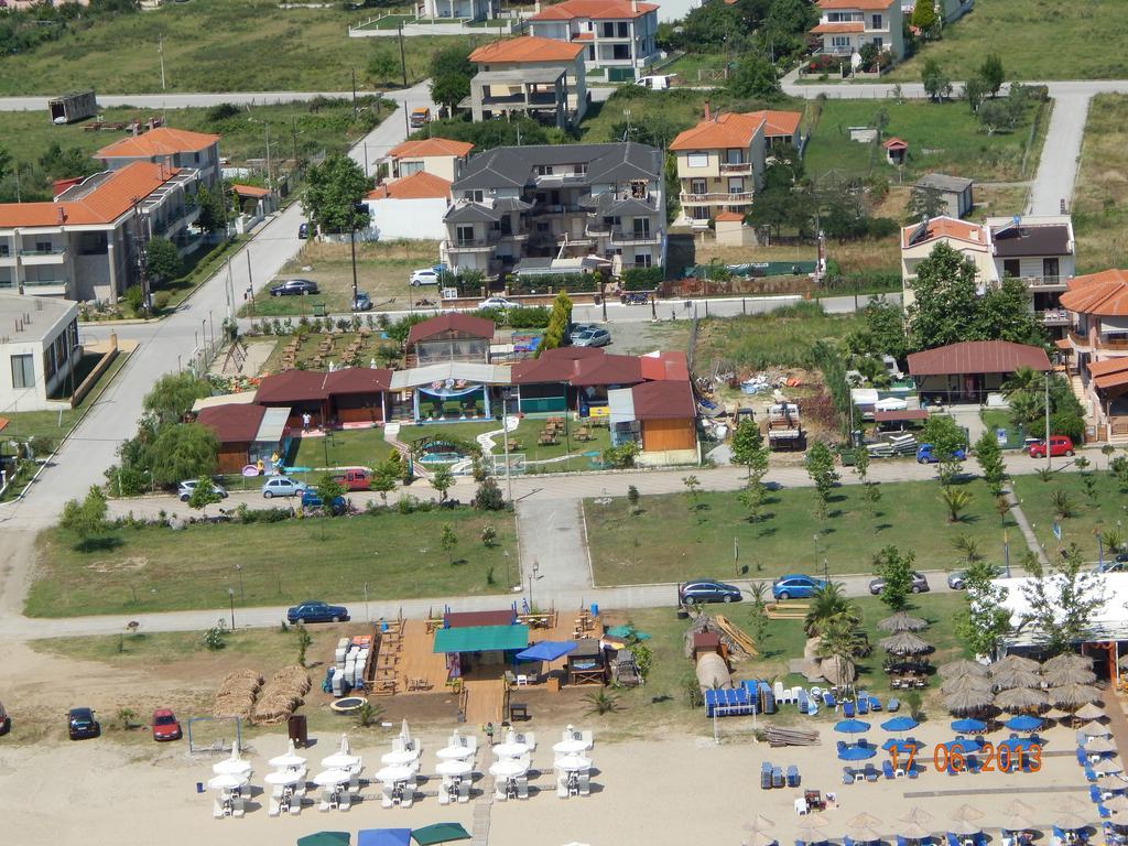 Rodolithos Beach Studios Stavros  Dış mekan fotoğraf